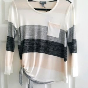 Market & Spruce Knit Top NWT